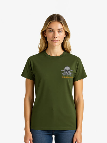 17-21st LancersT-Shirt-Khaki