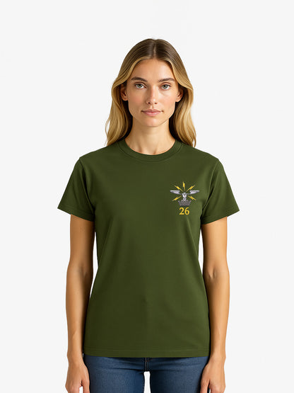 26 Armoured Engineer regiment T-Shirt-Khaki