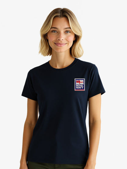 royal-navy-t-shirt maroon