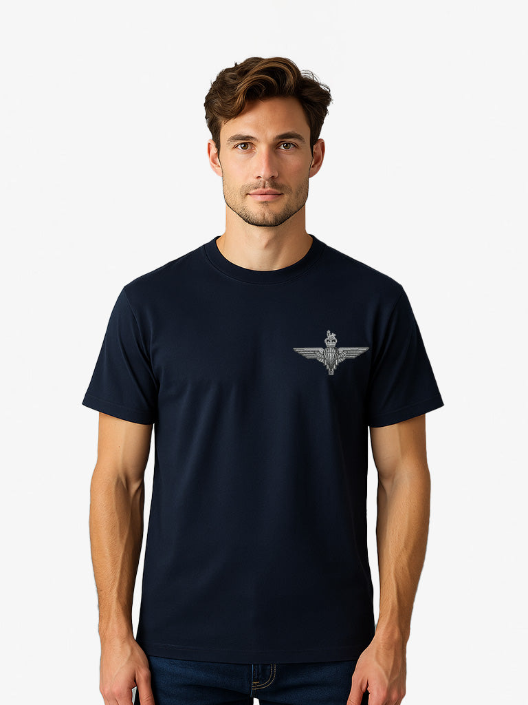 parachute-regiment-t-shirt white