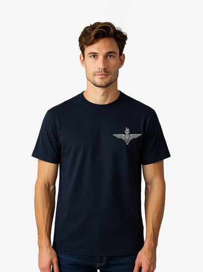 parachute-regiment-t-shirt white