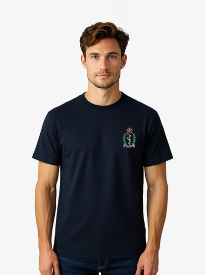 royal-army-medical-service-t-shirt maroon