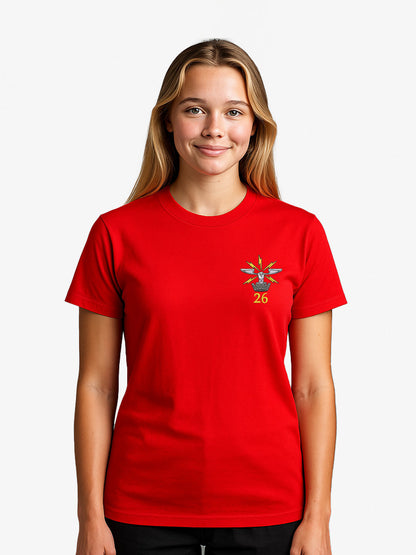 26 Armoured Engineer regiment T-Shirt Red