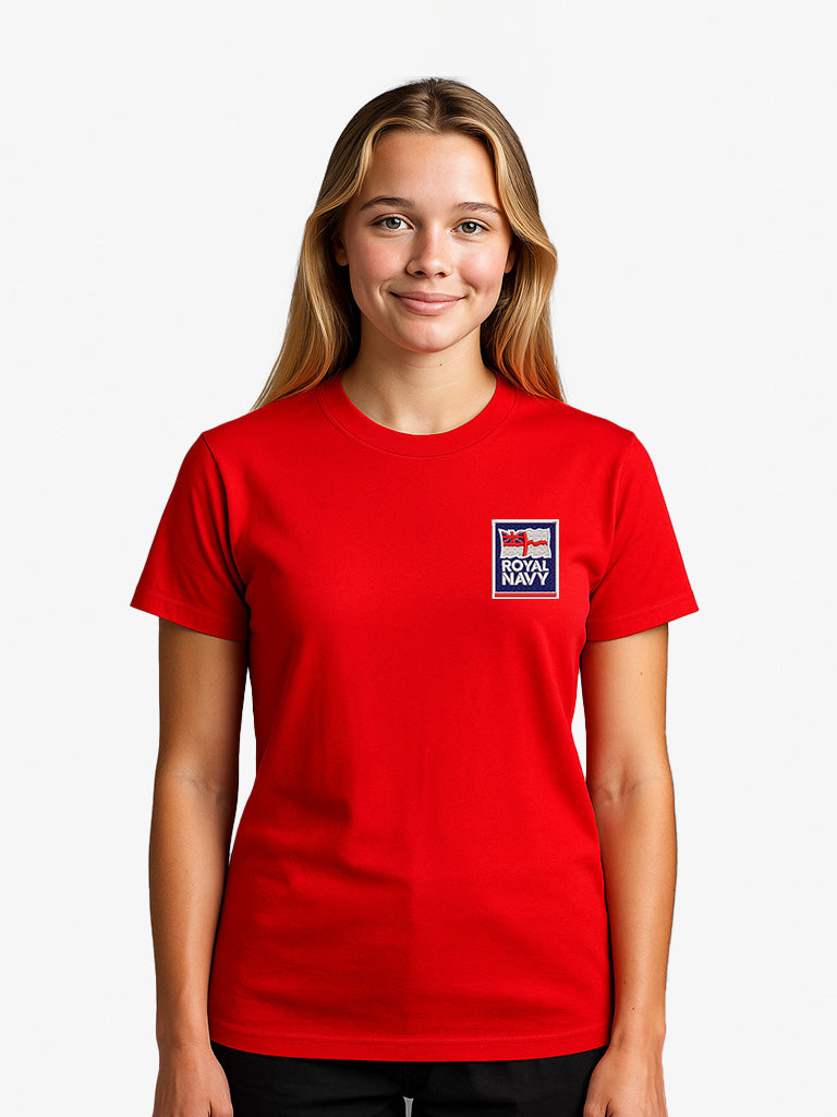 royal-navy-t-shirt maroon