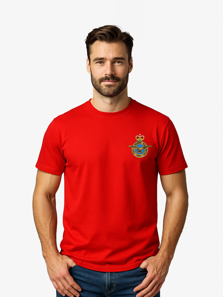 raf-t-shirt sky-blue