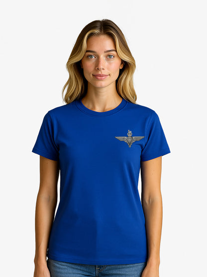 parachute-regiment-t-shirt navy-1