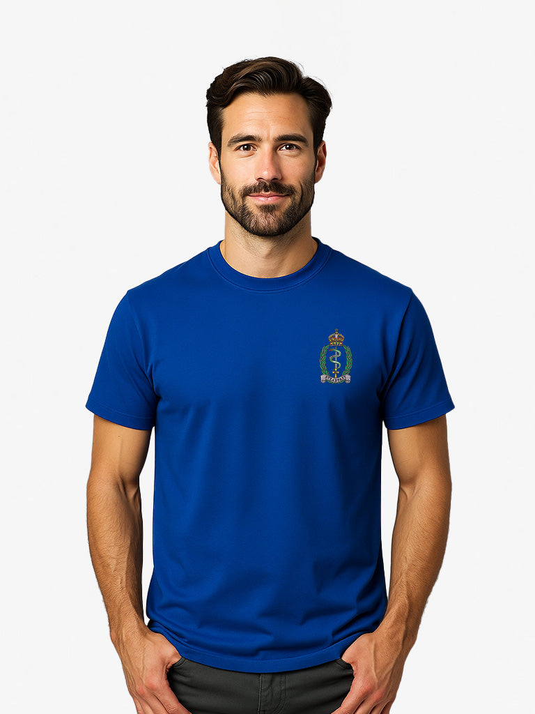 royal-army-medical-service-t-shirt sky-blue