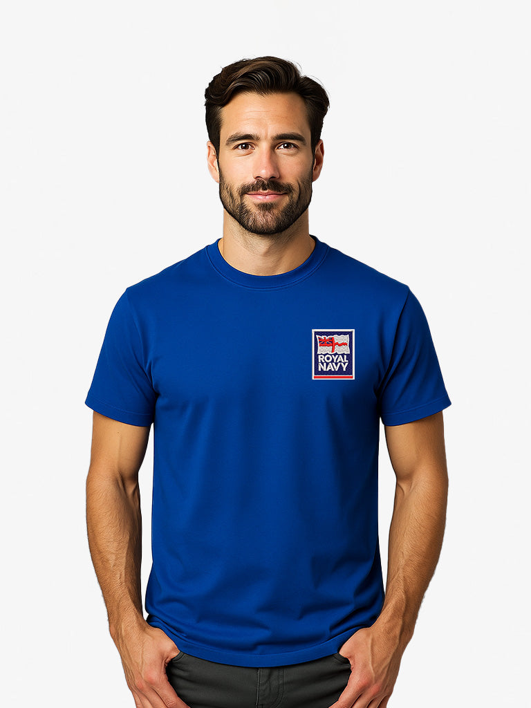 royal-navy-t-shirt forrest-green