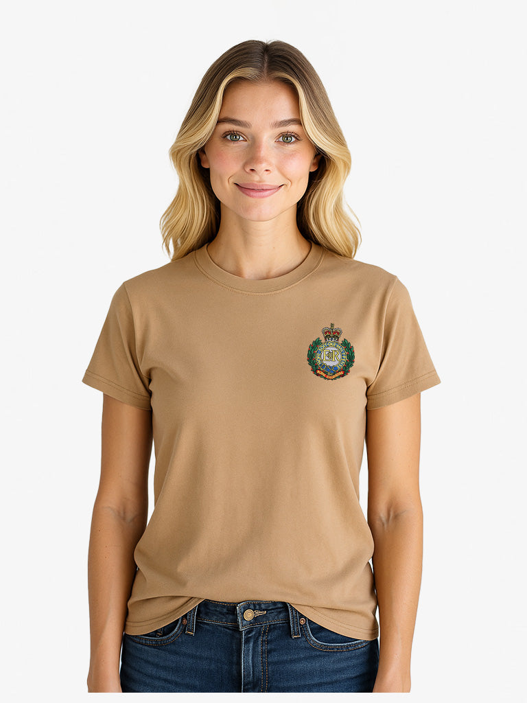 royal-engineers-t-shirt heather-grey