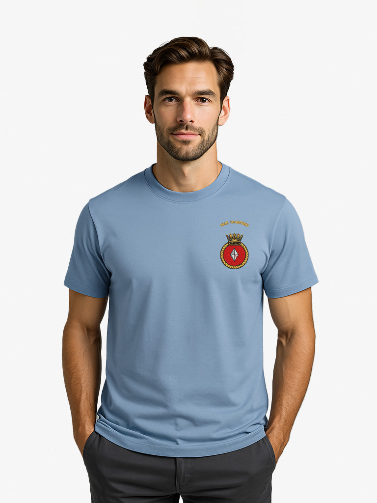 26 Armoured Engineer regiment T-Shirt Navy Blue