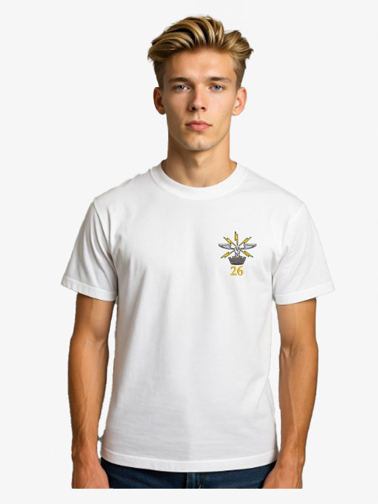 26 Armoured Engineer regiment T-Shirt Royal  Blue
