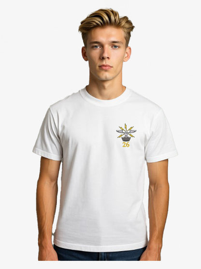 26 Armoured Engineer regiment T-Shirt Royal  Blue