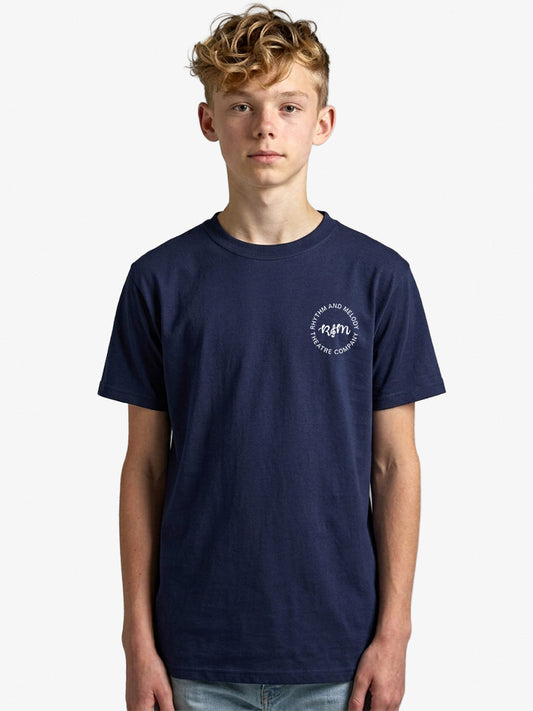 Rhythm & Melody Theatre Company Worthing Printed T Shirt(Youth)
