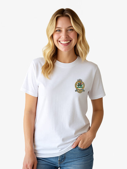 queens-regiment-t-shirt red