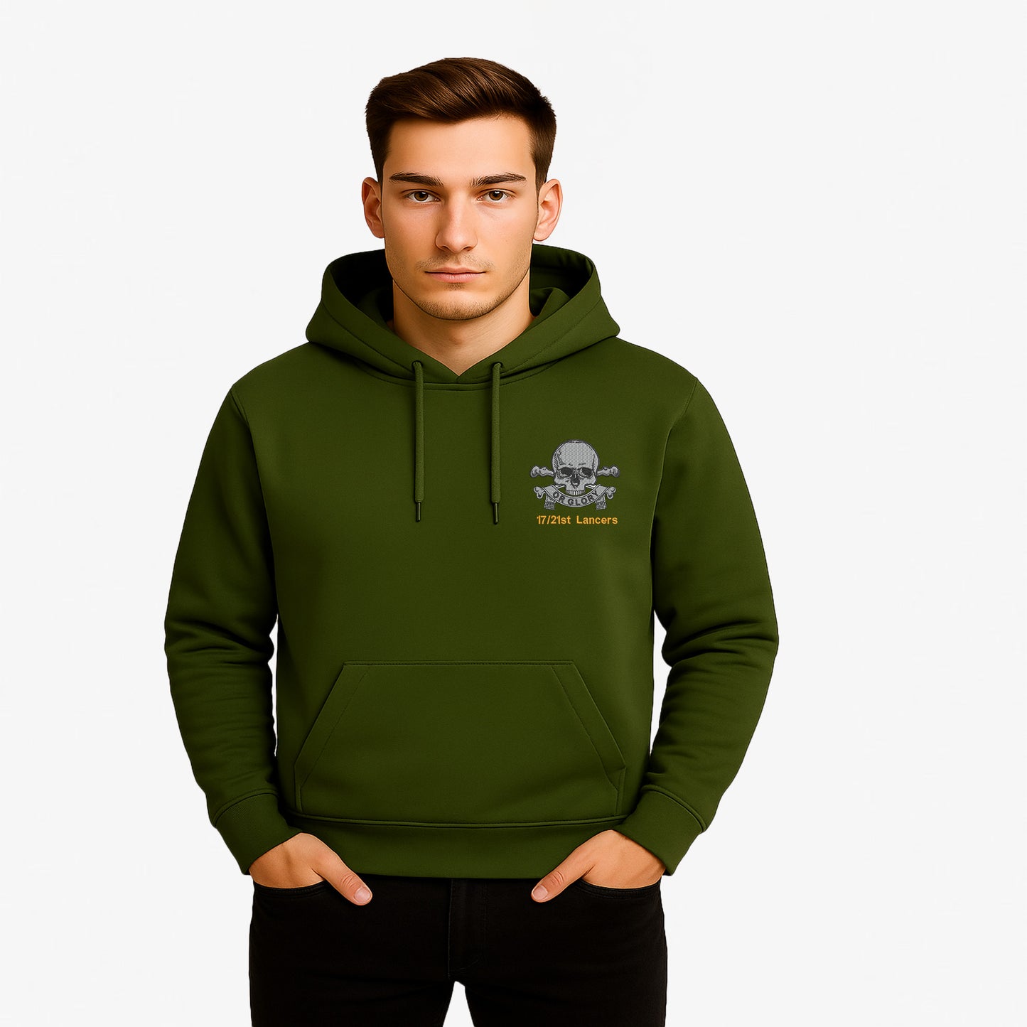17/21st Lancers Premium Hoodie