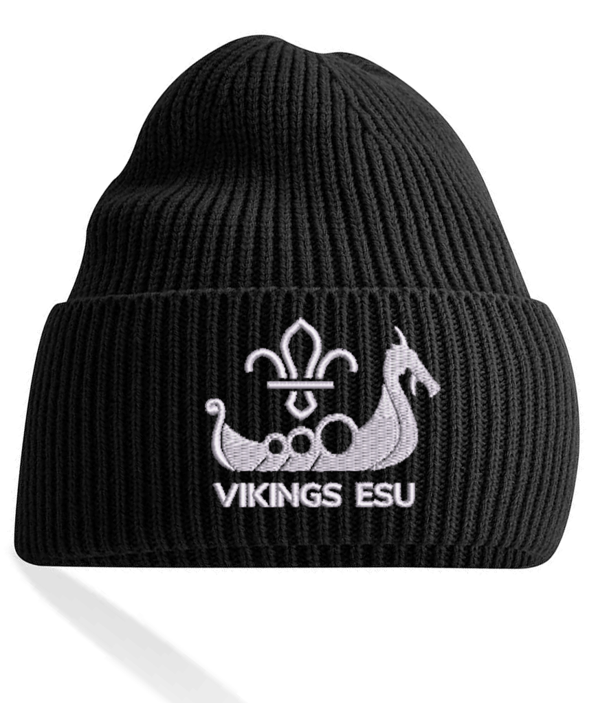 Viking ESU Embroidered Beanie