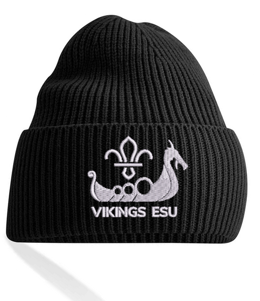 Viking ESU Embroidered Beanie