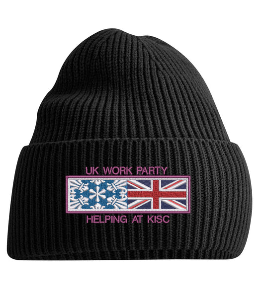 The Scouts UKC Working Party Kandersteg Over Size Beanie