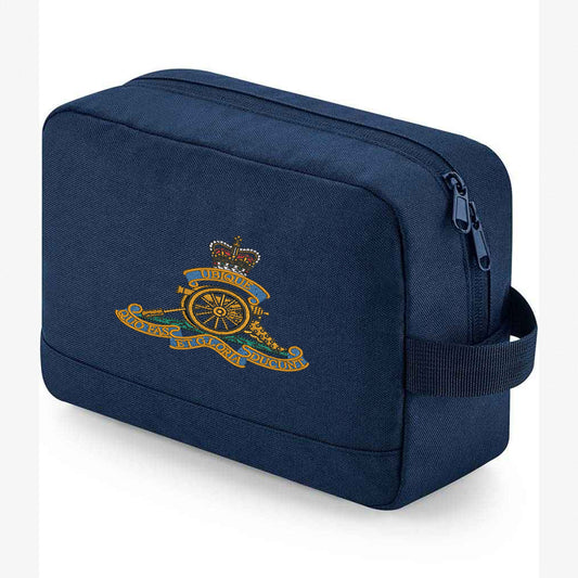 Royal Artillery Wash Bag Embroidered Logo