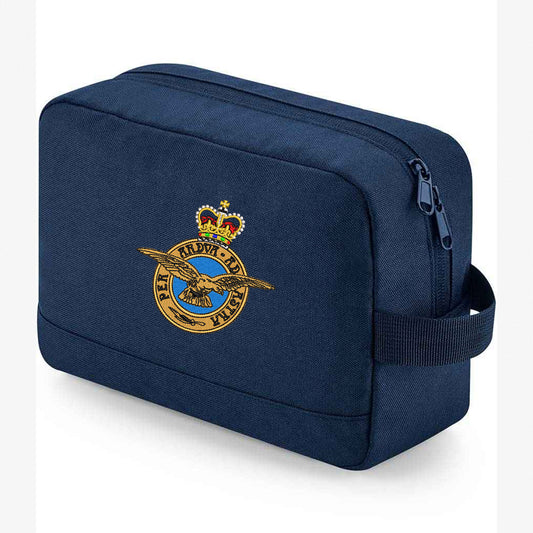 Royal Air Force Wash Bag Embroidered Logo