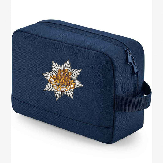 Royal Anglian Regiment Wash Bag Embroidered Logo