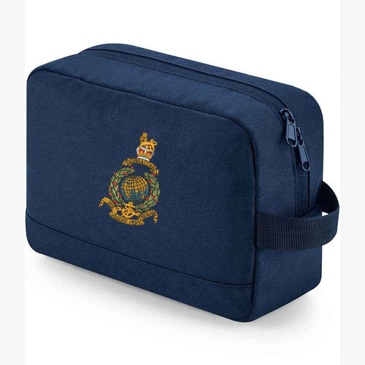 Royal Marines Wash Bag Embroidered Logo