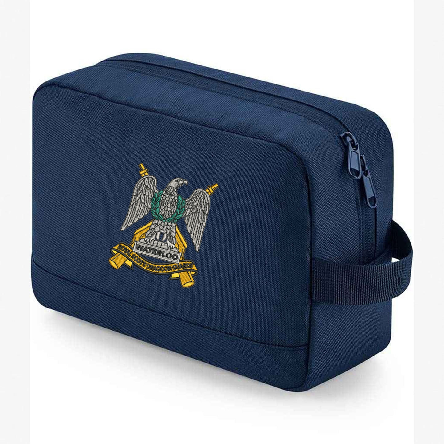 Royal Scots Dragoon Guards Wash Bag Embroidered Logo