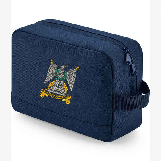 Royal Scots Dragoon Guards Wash Bag Embroidered Logo