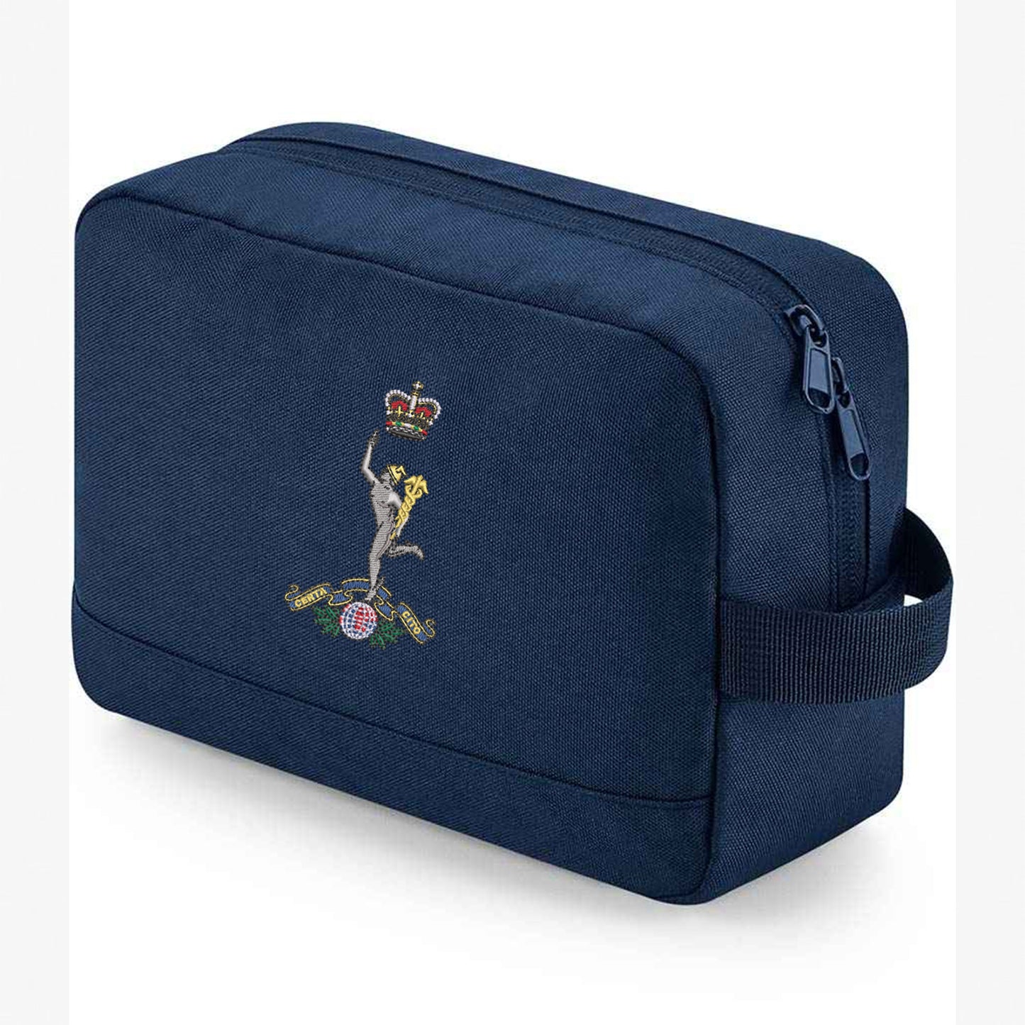 Royal Signals Wash Bag Embroidered Logo