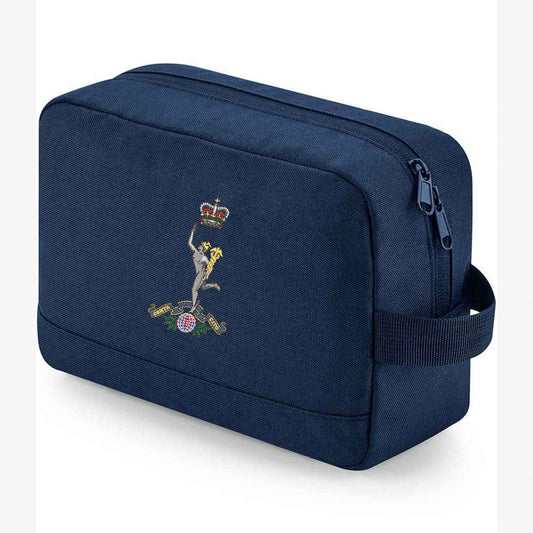 Royal Signals Wash Bag Embroidered Logo