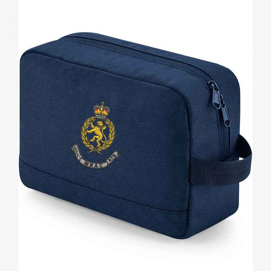 WRAC Wash Bag Embroidered Logo