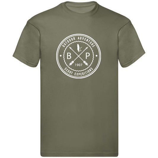 Bp Scouting Expeditions Since 1907 Youth T-Shirt