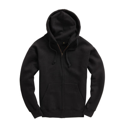 Royal Engineers Zipped Hoodie Embroidered Logo Premium Weight(310gsm)