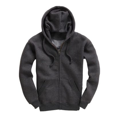 Royal Engineers Zipped Hoodie Embroidered Logo Premium Weight(310gsm)