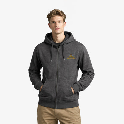 Royal Artillery Ultra Premium Embroidered Zipped Hoodie