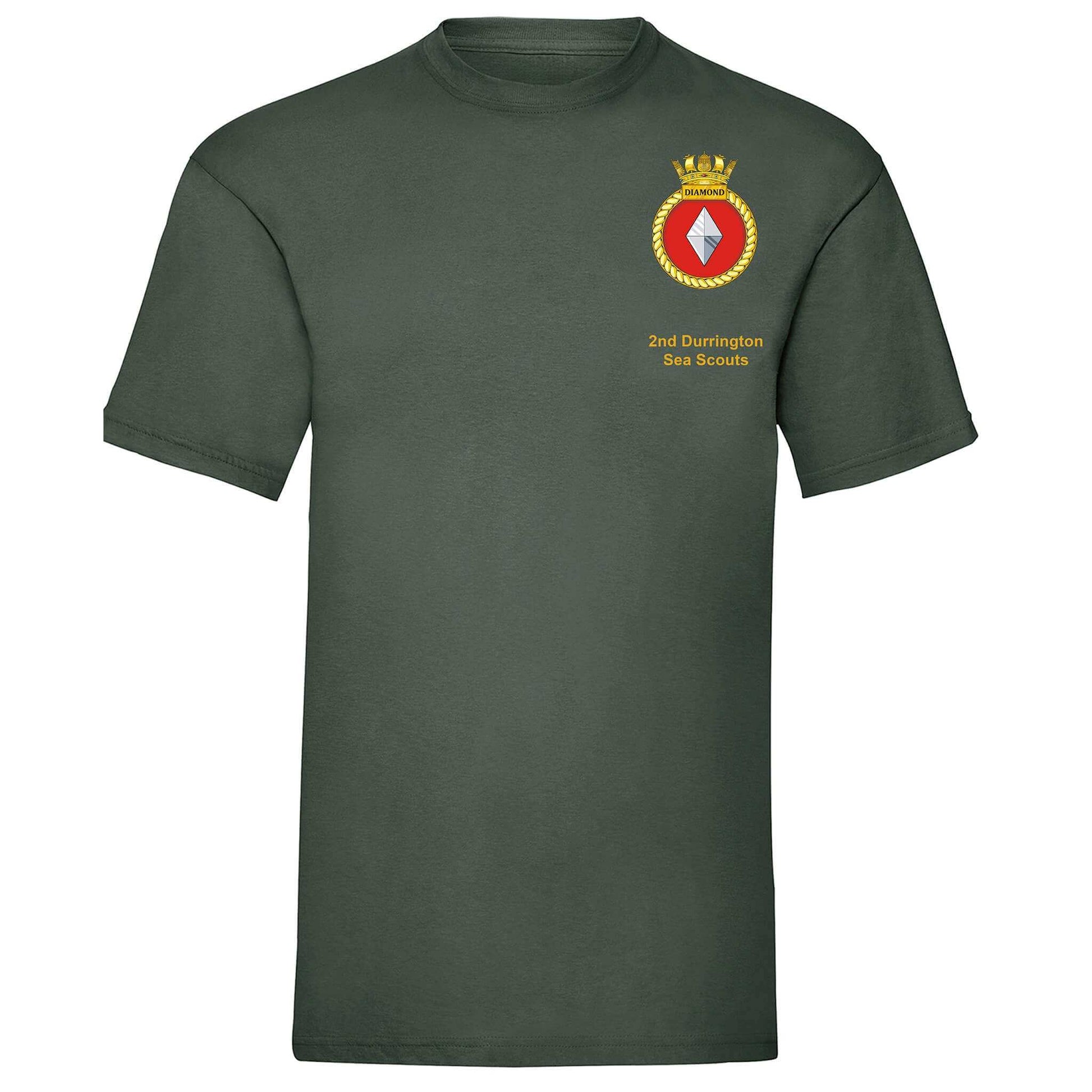2nd Durrington Sea Scouts Cub Section Leaders T-Shirt  S