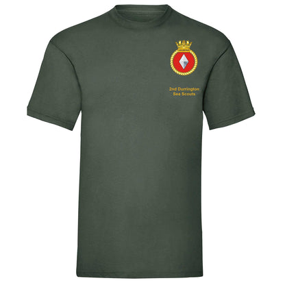 2nd Durrington Sea Scouts Cub Section Leaders T-Shirt  S