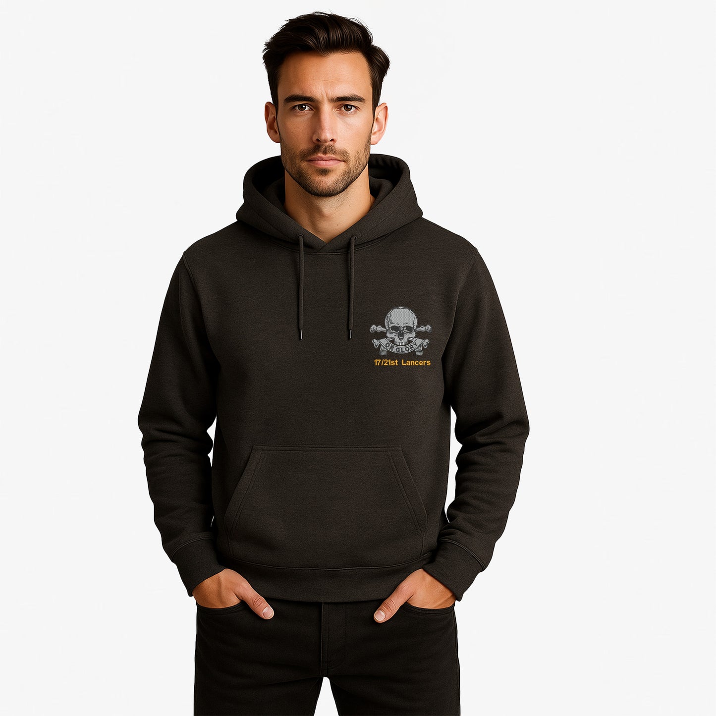 17/21st Lancers Premium Hoodie