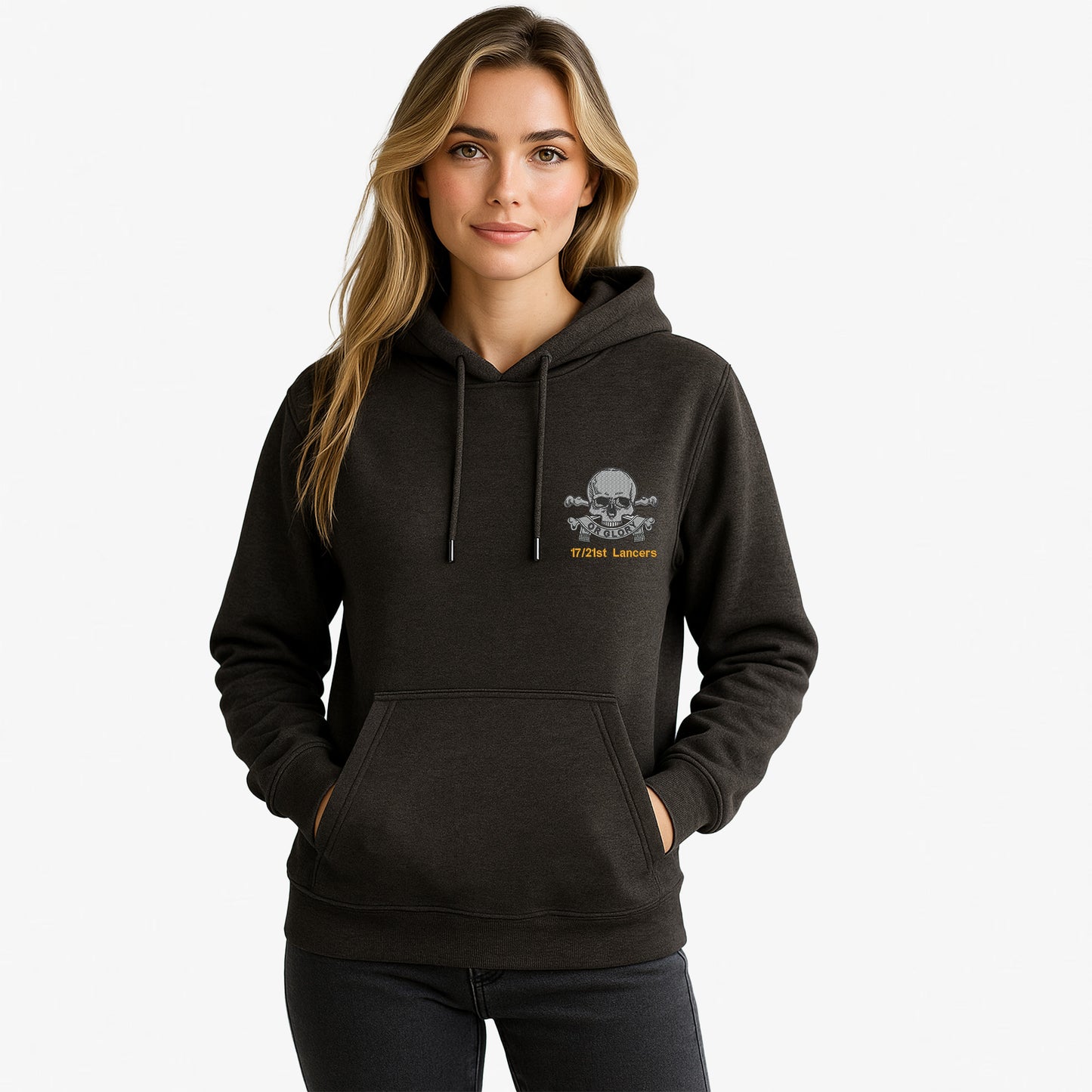 17/21st Lancers Premium Hoodie
