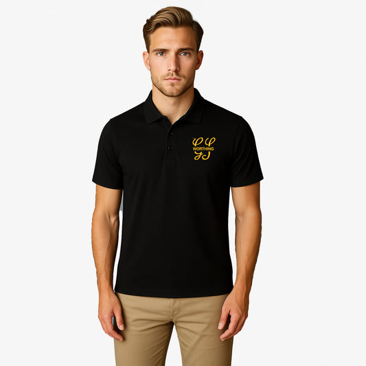 Worthing Gang Show Embroidered Performance Management Team Polo Shirt