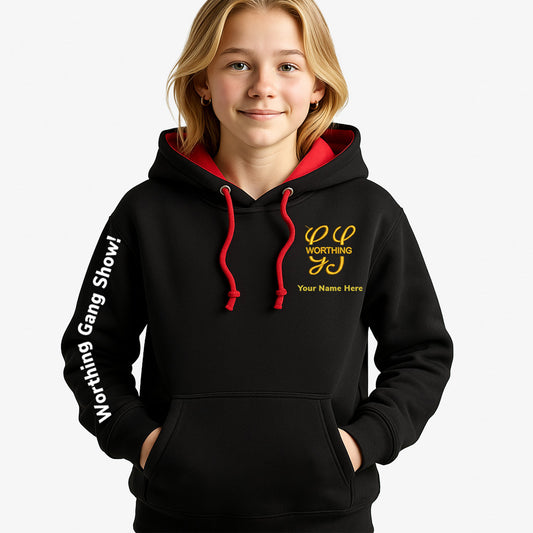 Worthing District Gang Show (Junior Cast) Embroidered Hoodie