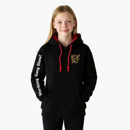 Worthing Gang Show Embroidered Hoodie