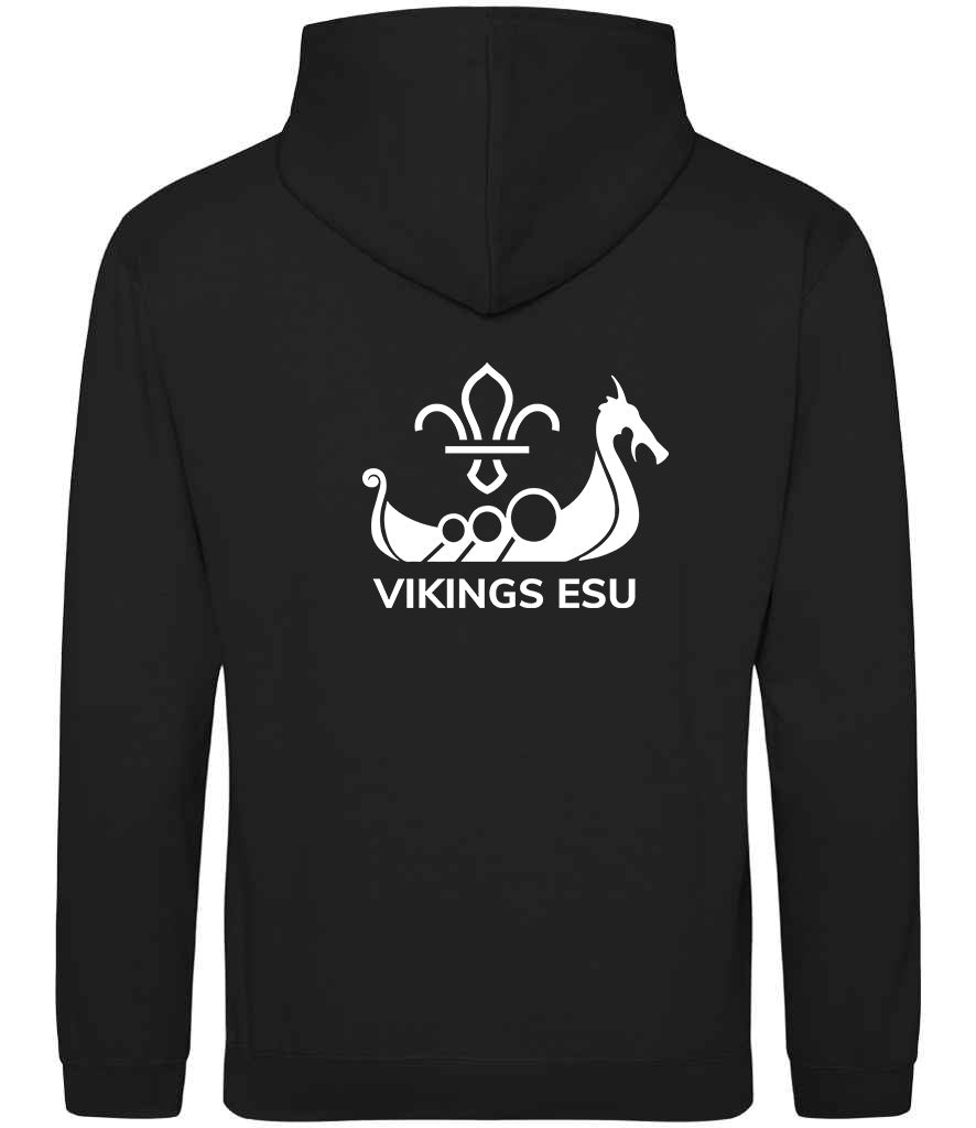 Vikings ESU Embroidered Zoodie