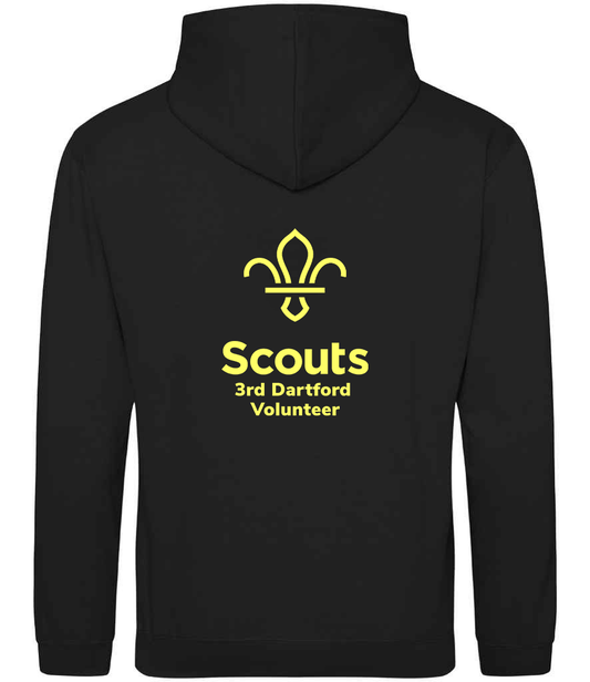 3rd Dartford Scouts Volunteer Embroidered Hoodie