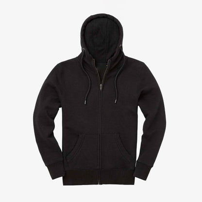 Royal Engineers Zipped Hoodie Embroidered Logo Premium Weight(330gsm)