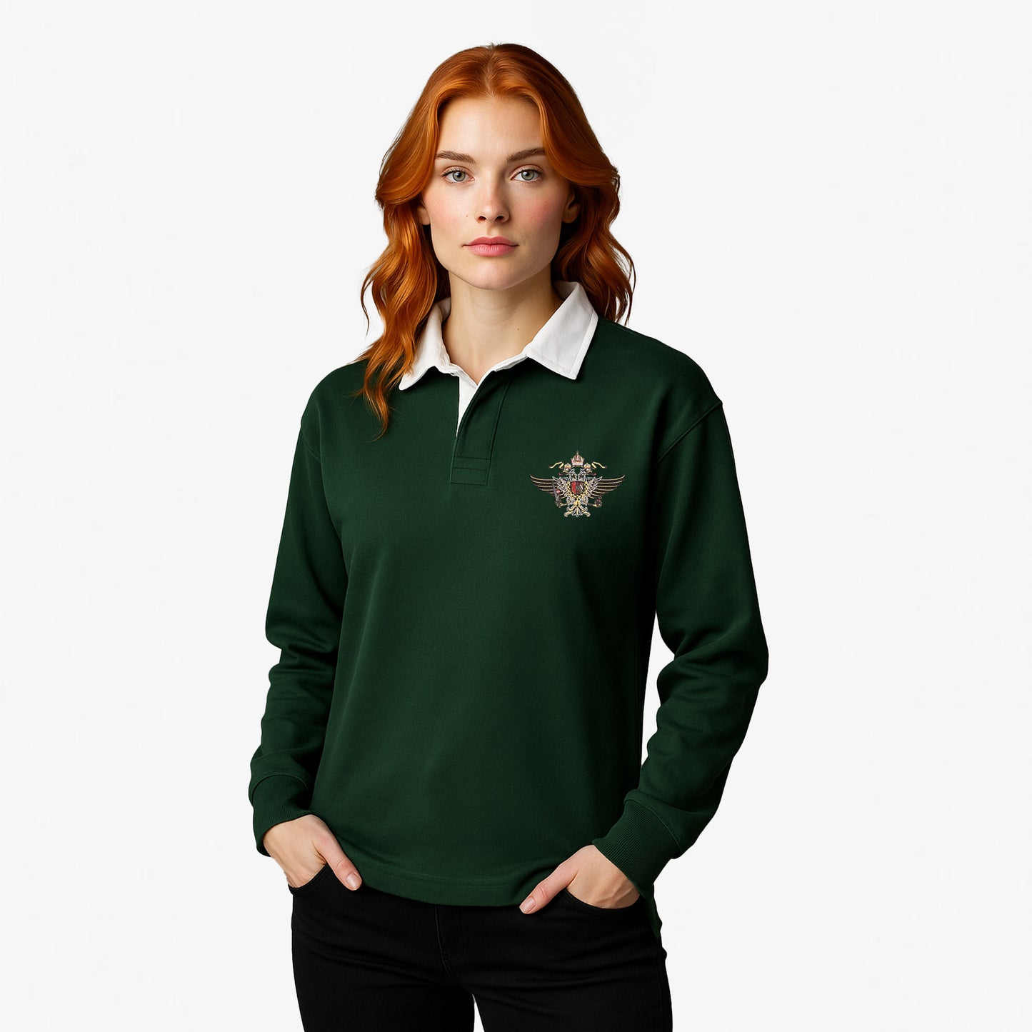 1st Queens Dragoon Guards Rugby Shirt