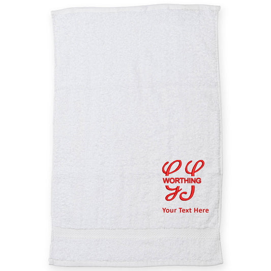Worthing District Gang Show Personalised Dance Towel