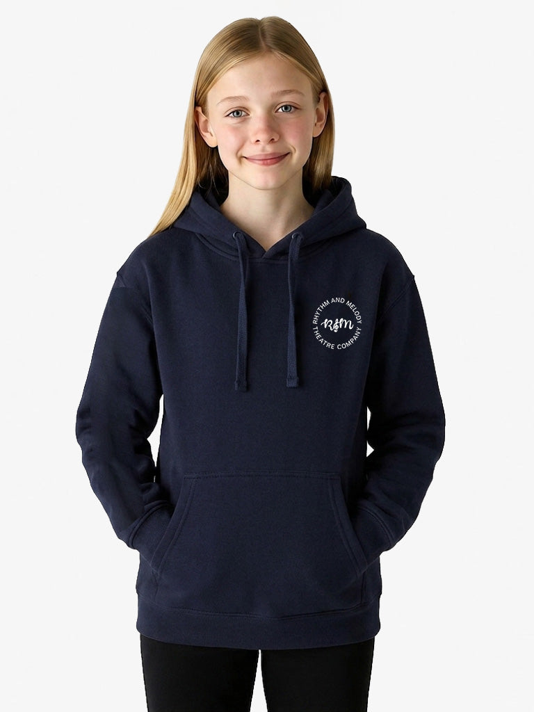 Rhythm & Melody Theatre Company Worthing Embroidered Hoodie(Youth)