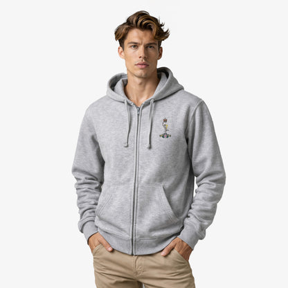Royal Signals Premium Embroidered Zipped Hoodie