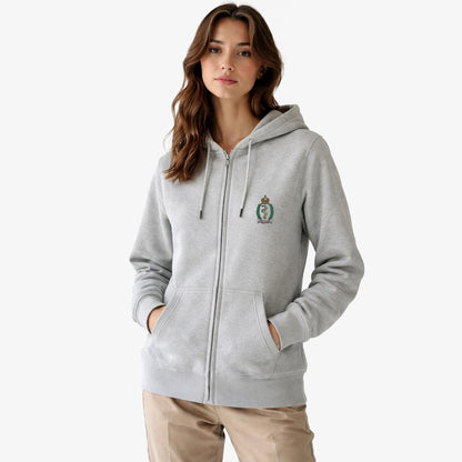 Royal Army Medical Service Ultra Premium Embroidered Zipped Hoodie